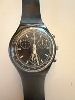 Montre Swatch Chrono SC B114 « Pure Black » 1995